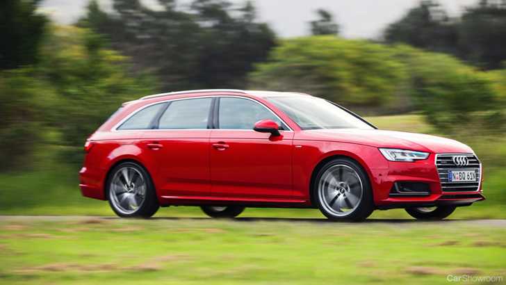 2016 Audi A4 Avant