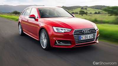 2016 Audi A4 Avant