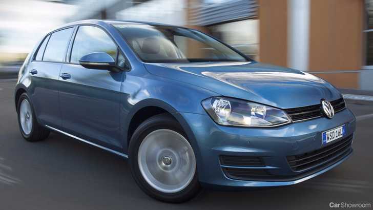 2016 Volkswagen Golf TSI MK7