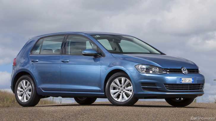 2016 Volkswagen Golf TSI MK7