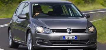 2016 Volkswagen Golf TSI MK7
