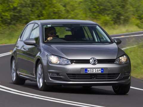 2016 Volkswagen Golf TSI MK7