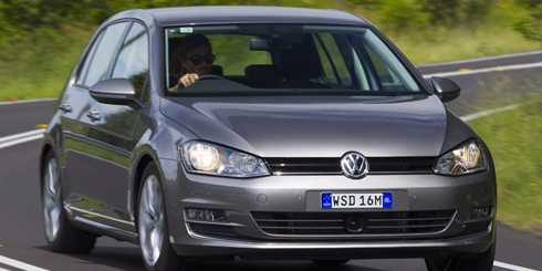 2016 Volkswagen Golf TSI MK7