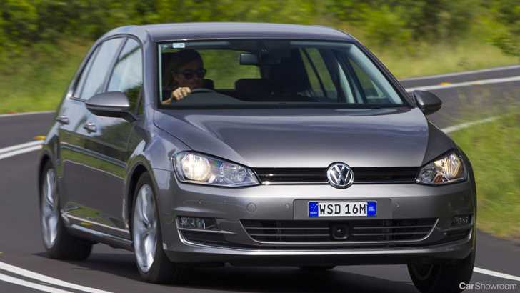 2016 Volkswagen Golf TSI MK7