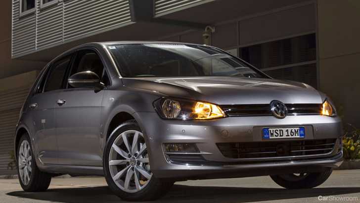 2016 Volkswagen Golf TSI MK7