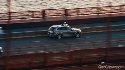 2016 Volvo XC90 - Uber Autonomous San Francisco