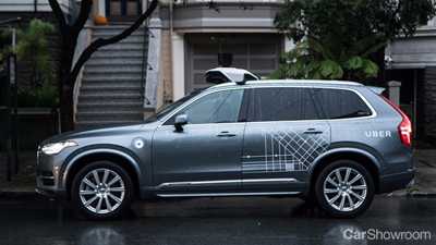 2016 Volvo XC90 - Uber Autonomous San Francisco