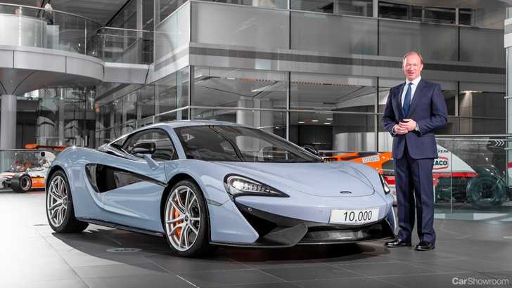 McLaren Automotive Builds Its 10,000th Car