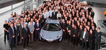McLaren Automotive Builds Its 10,000th Car
