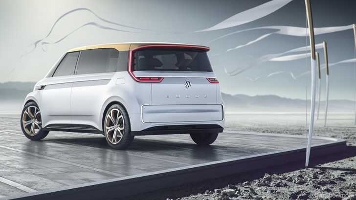 Volkswagen's Next Microbus To Be Electric