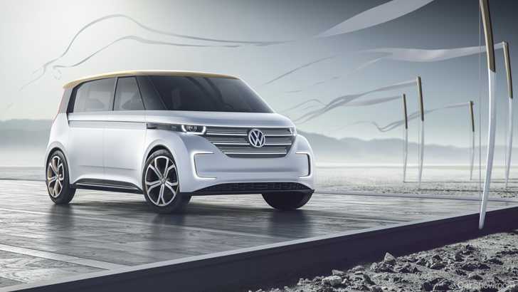 Volkswagen's Next Microbus To Be Electric