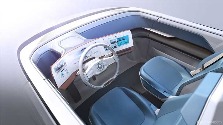 Volkswagen's Next Microbus To Be Electric
