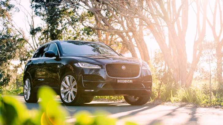 Jaguar F-Pace 30d AWD Portfolio