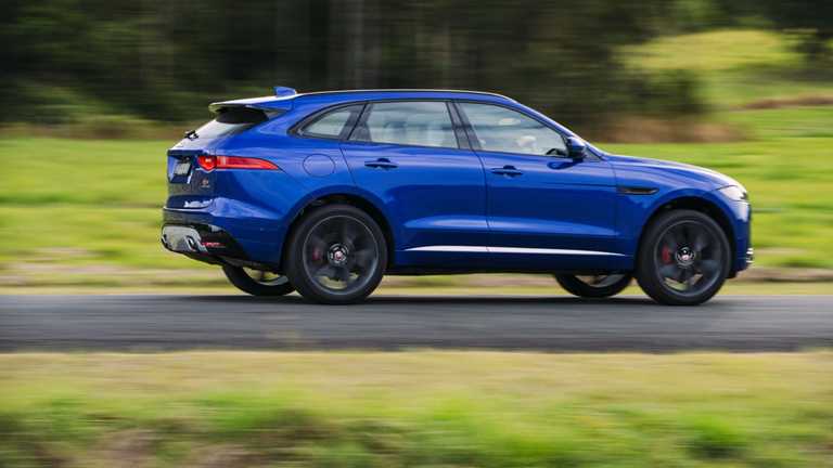 Jaguar F-Pace S 35t AWD