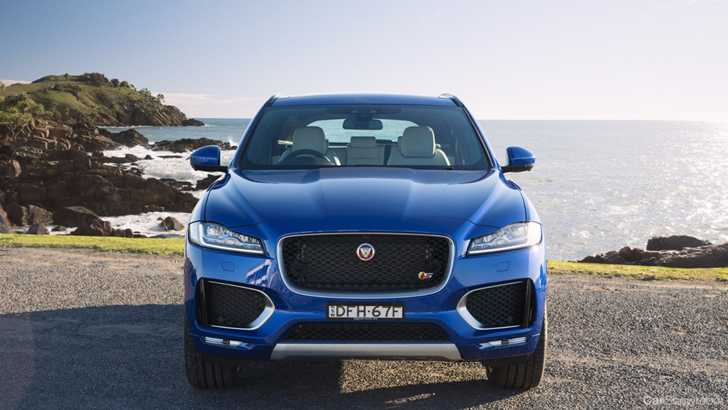 Jaguar F-Pace S 35t AWD