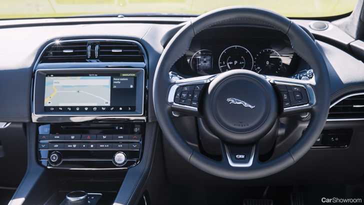 Jaguar F-Pace S 35t AWD