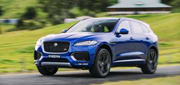 Jaguar F-Pace S 35t AWD