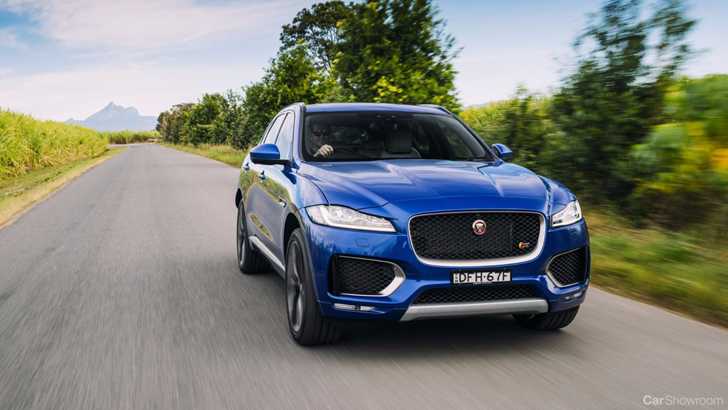 Jaguar F-Pace S 35t AWD