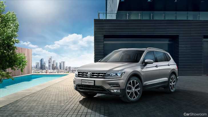 Volkswagen Teases Tiguan Allspace