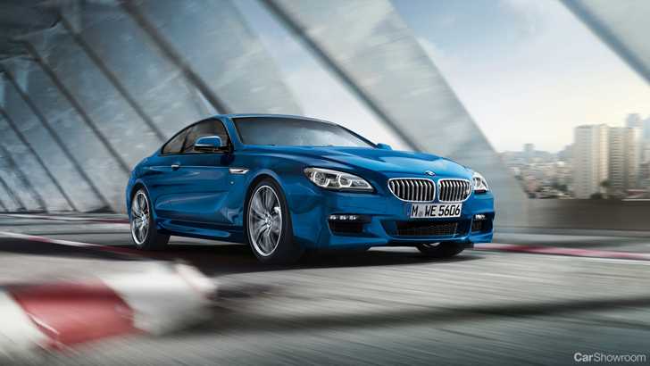 BMW 6-Series Range Updated For 2017
