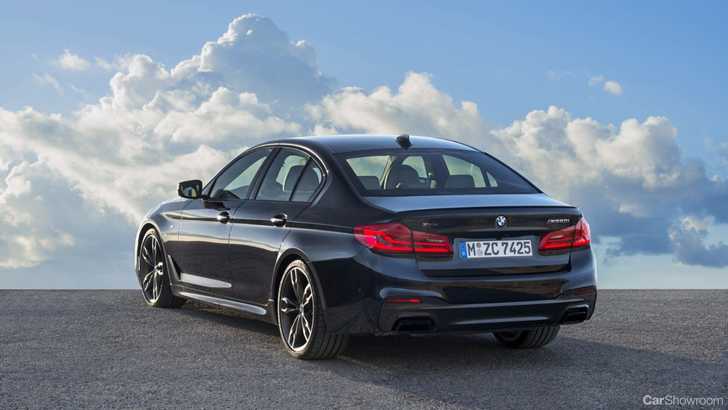2018 BMW M550i xDrive