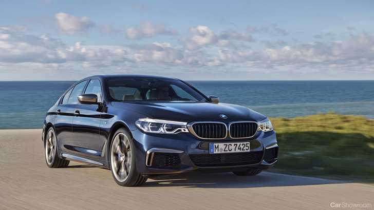 2018 BMW M550i xDrive