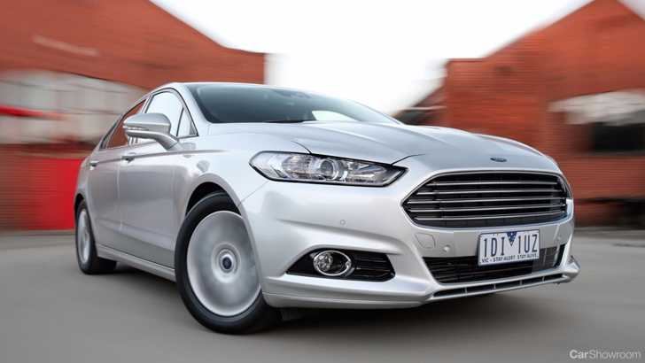 2016 Ford Mondeo - Hatch