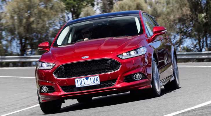 2016 Ford Mondeo - Hatch