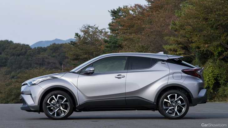 2017 Toyota C-HR