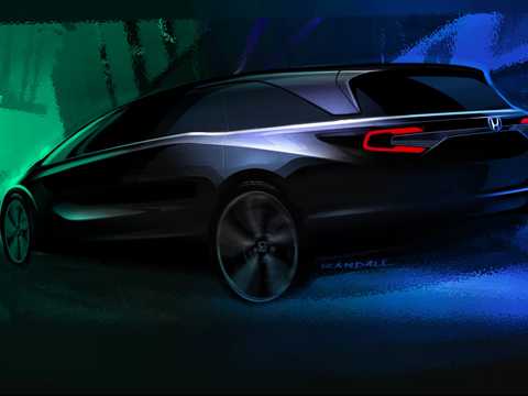 Honda Teases All-New Odyssey For Detroit Debut