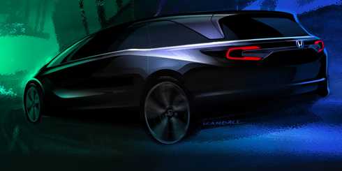 Honda Teases All-New Odyssey For Detroit Debut