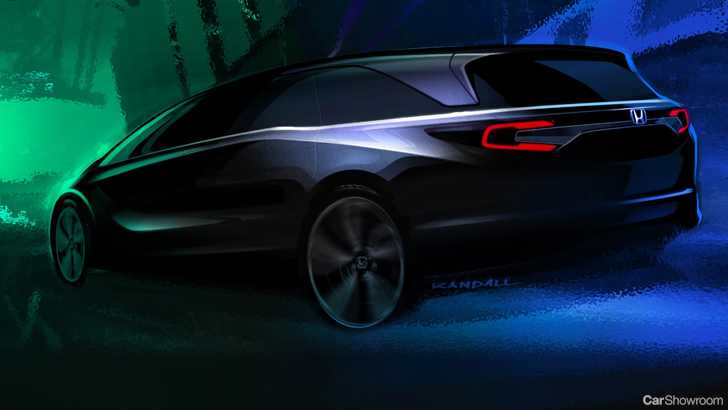 Honda Teases All-New Odyssey For Detroit Debut
