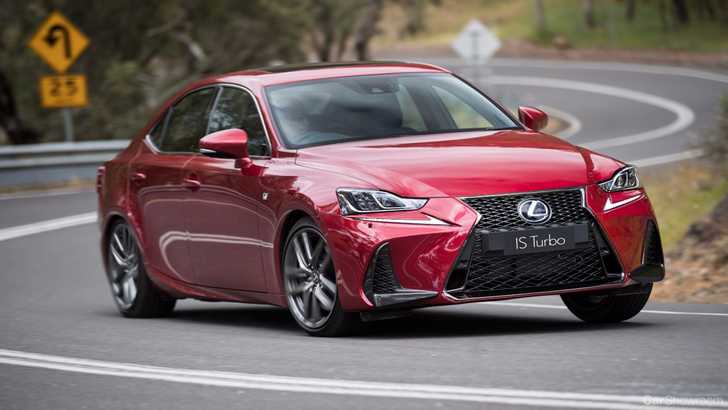 2017 Lexus IS