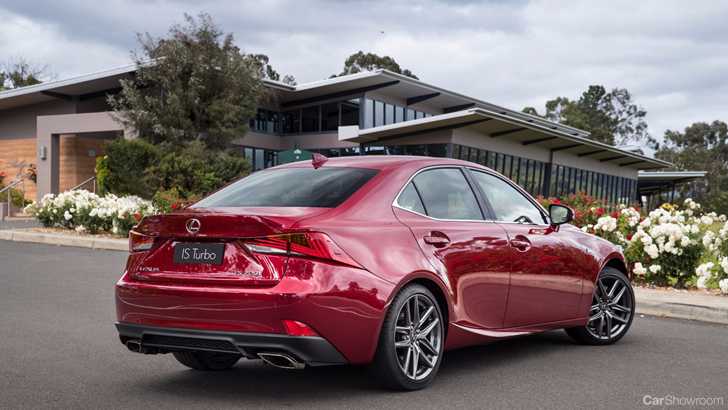 2017 Lexus IS