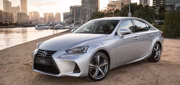 2017 Lexus IS