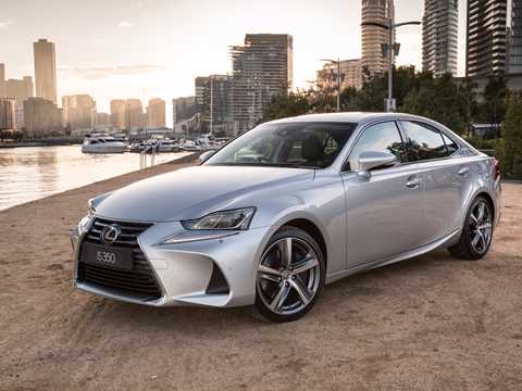 2017 Lexus IS