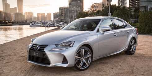 2017 Lexus IS
