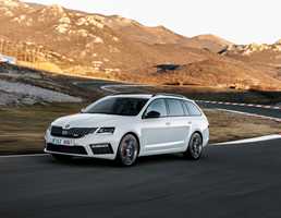 2017 Skoda Octavia vRS: More Power, More Tech, More Czech