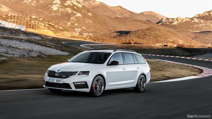 2017 Skoda Octavia vRS: More Power, More Tech, More Czech