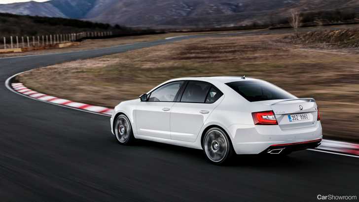 2017 Skoda Octavia vRS: More Power, More Tech, More Czech