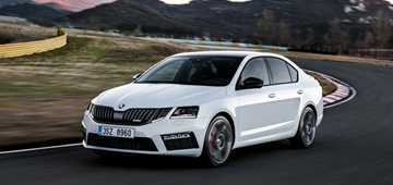 2017 Skoda Octavia vRS: More Power, More Tech, More Czech