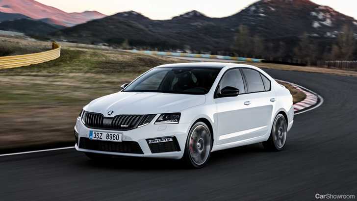 2017 Skoda Octavia vRS: More Power, More Tech, More Czech