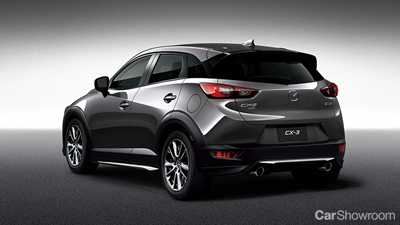 2017 Mazda CX-5, CX-3 Custom Style