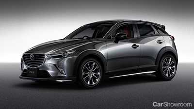 2017 Mazda CX-5, CX-3 Custom Style