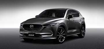 2017 Mazda CX-5, CX-3 Custom Style