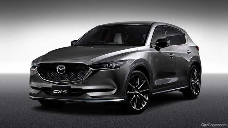 2017 Mazda CX-5, CX-3 Custom Style