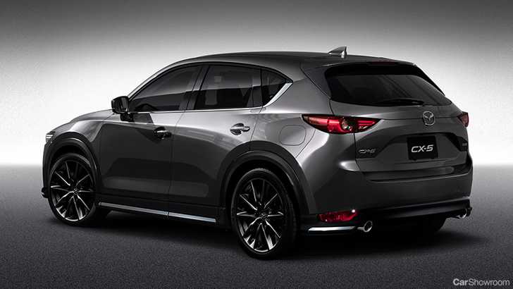 2017 Mazda CX-5, CX-3 Custom Style