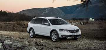 2017 Skoda Octavia Scout Debuts: Even More Czech