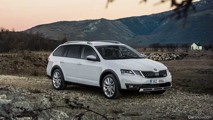 2017 Skoda Octavia Scout Debuts: Even More Czech