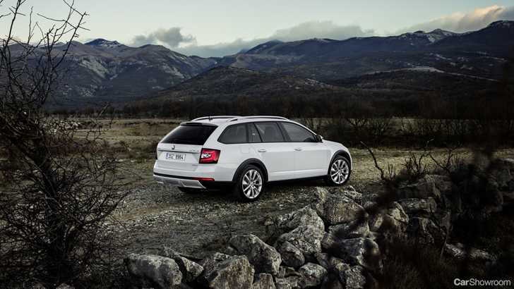 2017 Skoda Octavia Scout Debuts: Even More Czech